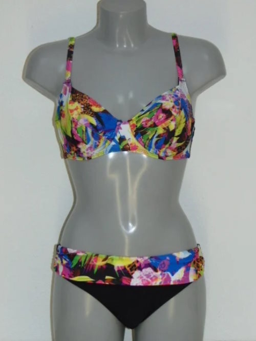 Nickey Nobel Secret Garden schwarz/print set Nickey Nobel Secret Garden schwarz/print set