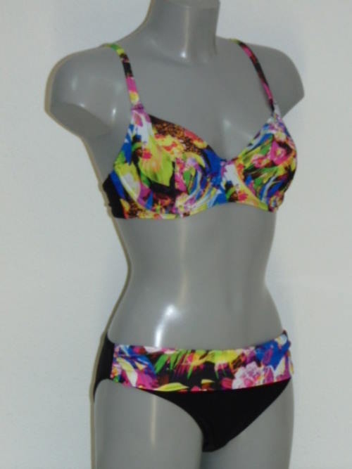 Nickey Nobel Secret Garden schwarz/print set Nickey Nobel Secret Garden schwarz/print set