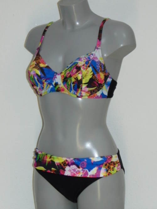 Nickey Nobel Secret Garden schwarz/print set Nickey Nobel Secret Garden schwarz/print set