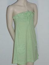 Boobs & Bloomers Strapless Dress grün mode