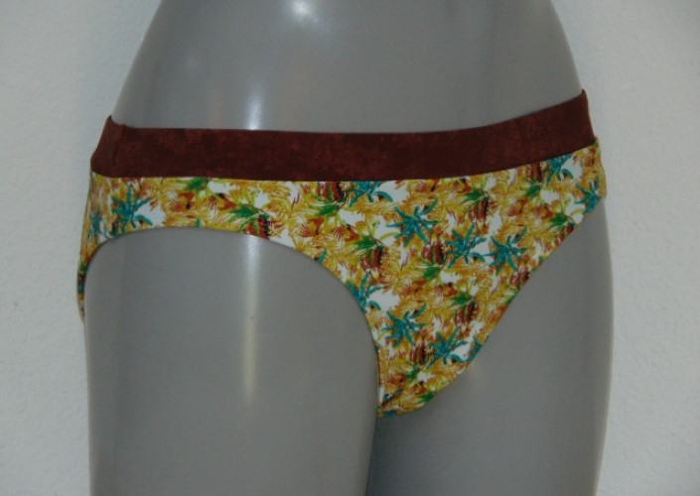 LingaDore Strand Zanzi Coconut Tree gelb bikini slip LingaDore Strand Zanzi Coconut Tree gelb bikini slip