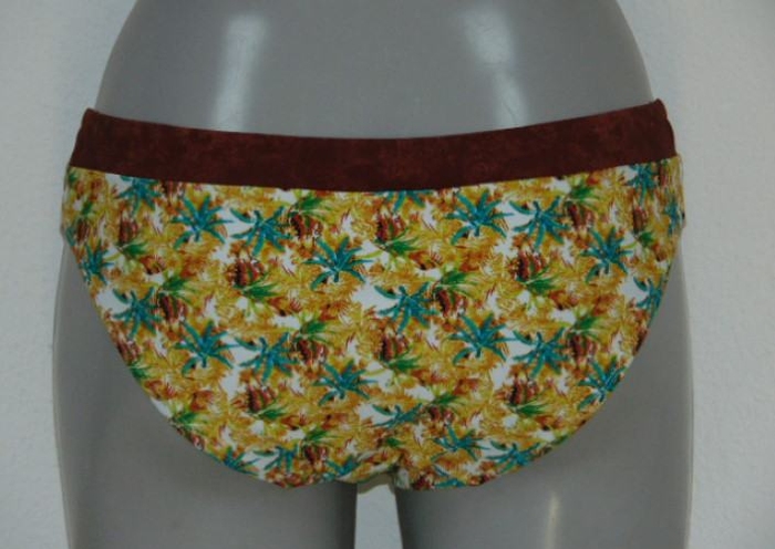 LingaDore Strand Zanzi Coconut Tree gelb bikini slip LingaDore Strand Zanzi Coconut Tree gelb bikini slip