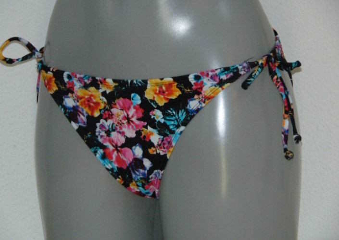 LingaDore Strand Hula schwarz/print bikini slip LingaDore Strand Hula schwarz/print bikini slip