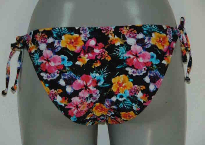 LingaDore Strand Hula schwarz/print bikini slip LingaDore Strand Hula schwarz/print bikini slip