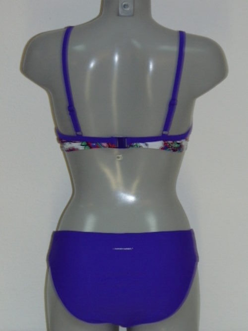 Nickey Nobel Paisley weiß/violett set Nickey Nobel Paisley weiß/violett set