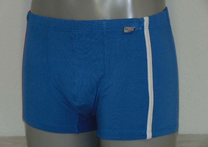 Natman Basic blau boxershort Natman Basic blau boxershort