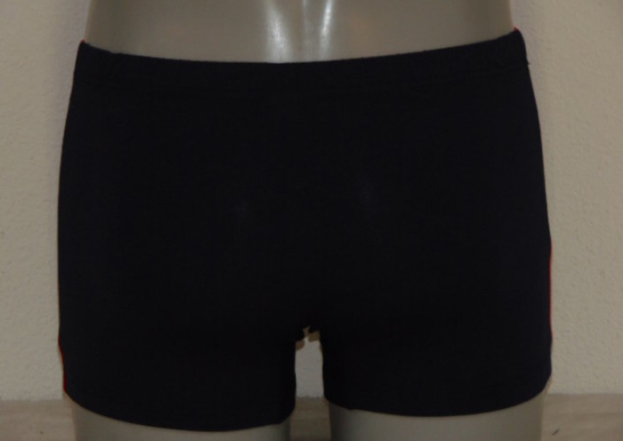 Natman Basic navy-blau/rot boxershort Natman Basic navy-blau/rot boxershort