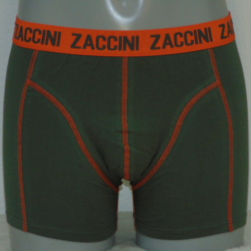 Zaccini Basic braun boxer short