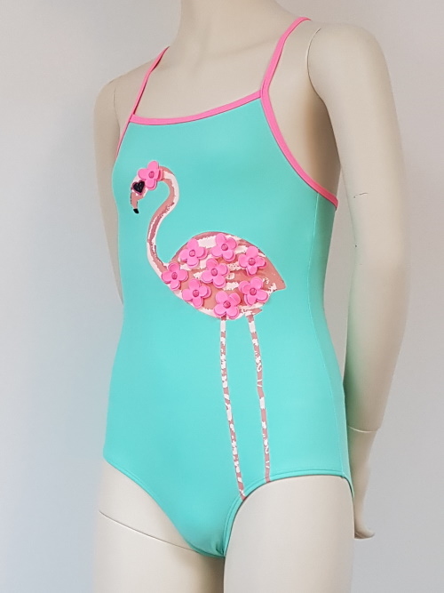 Nickey Nobel Lois grün/print badeanzüge Nickey Nobel Lois grün/print badeanzüge