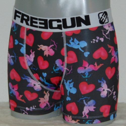 Freegun Cupido schwarz sport boxershort Freegun Cupido schwarz sport boxershort