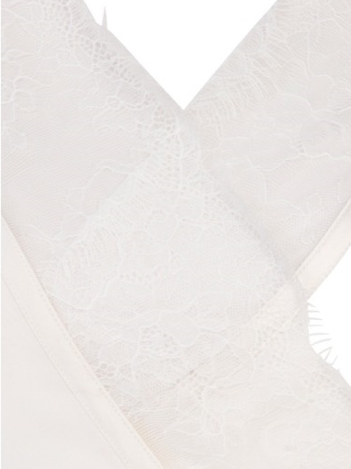 Sapph Carole weiß kimono Sapph Carole weiß kimono