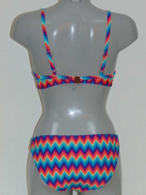 After Eden Molokai print push up bikini bh After Eden Molokai print push up bikini bh