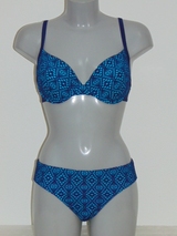 Nickey Nobel Cherely navy-blau gemoldefer bikini bh
