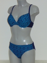Nickey Nobel Cherely navy-blau gemoldefer bikini bh