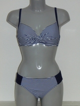 Nickey Nobel Karly navy-blau/weiß gemoldefer bikini bh