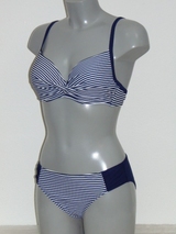 Nickey Nobel Karly navy-blau/weiß gemoldefer bikini bh