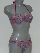 Nickey Nobel Lotte pink/print gemoldefer bikini bh