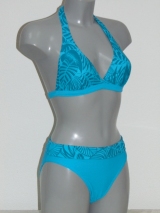 Nickey Nobel Chrissy blau/print gemoldefer bikini bh