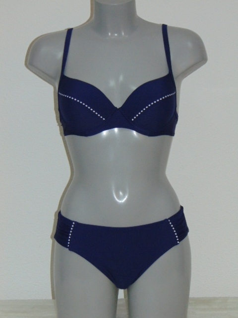 Nickey Nobel Imara navy-blau gemoldefer bikini bh