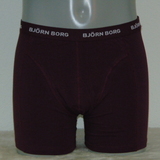 Björn Borg Basic weinrot boxer short