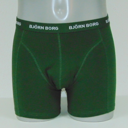 Björn Borg Basic grün/weiß boxer short