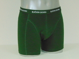 Björn Borg Basic grün/weiß boxer short