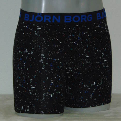 Björn Borg Mineral schwarz/print boxershort Björn Borg Mineral schwarz/print boxershort