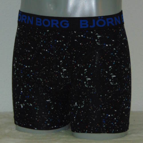 Björn Borg Mineral schwarz/print boxershort Björn Borg Mineral schwarz/print boxershort