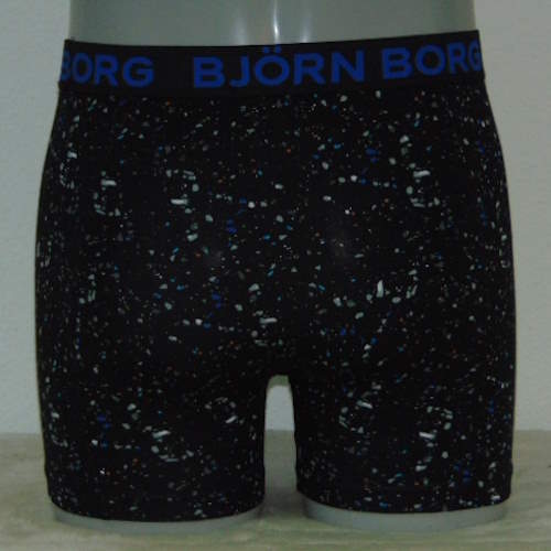 Björn Borg Mineral schwarz/print boxershort Björn Borg Mineral schwarz/print boxershort