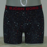 Björn Borg Mineral schwarz/rot boxer short