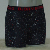 Björn Borg Mineral schwarz/rot boxer short