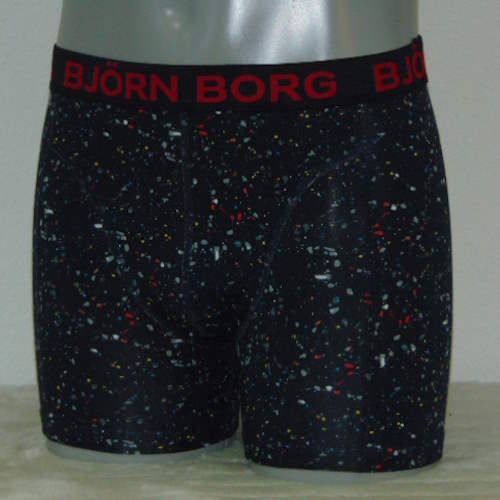 Björn Borg Mineral schwarz/rot boxershort Björn Borg Mineral schwarz/rot boxershort
