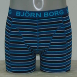 Björn Borg Native blau/print boxer short