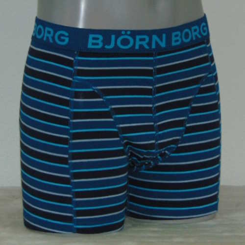 Björn Borg Native blau/print boxershort Björn Borg Native blau/print boxershort