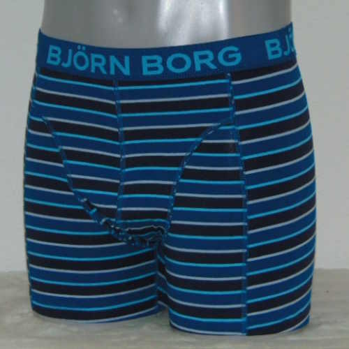 Björn Borg Native blau/print boxershort Björn Borg Native blau/print boxershort