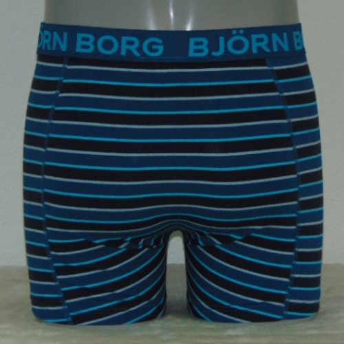 Björn Borg Native blau/print boxershort Björn Borg Native blau/print boxershort