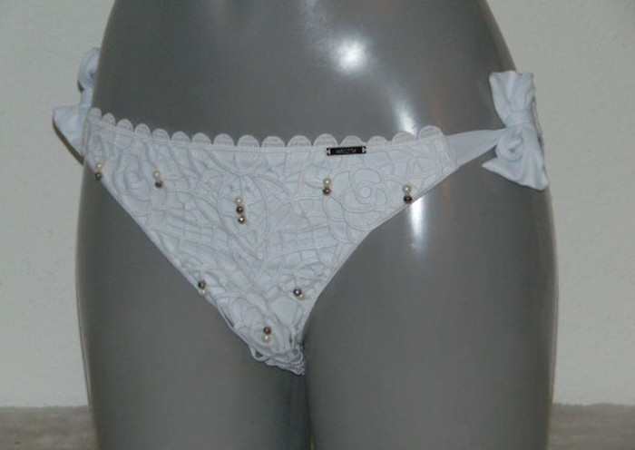 Sapph Bademode Coconut weiß bikini slip Sapph Bademode Coconut weiß bikini slip