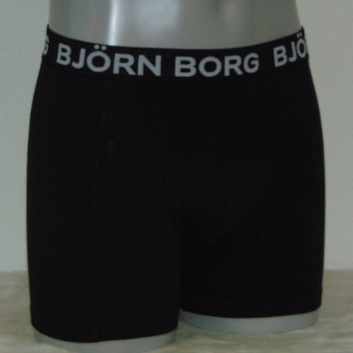 Björn Borg Basic schwarz/weiß boxershort Björn Borg Basic schwarz/weiß boxershort