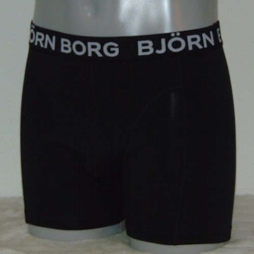 Björn Borg Basic schwarz/weiß boxershort Björn Borg Basic schwarz/weiß boxershort