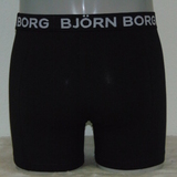 Björn Borg Basic schwarz/weiß boxer short