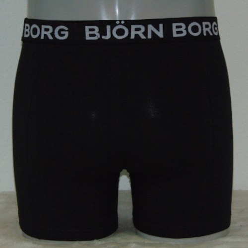 Björn Borg Basic schwarz/weiß boxershort Björn Borg Basic schwarz/weiß boxershort