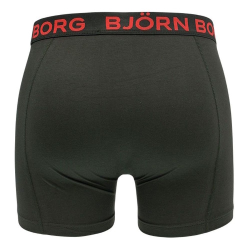 Björn Borg Basic grün boxershort Björn Borg Basic grün boxershort