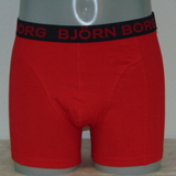 Björn Borg Basic rot/schwarz boxer short