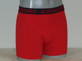 Björn Borg Basic rot/schwarz boxer short