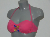 Strand von Sapph Mirona pink gemoldefer bikini bh