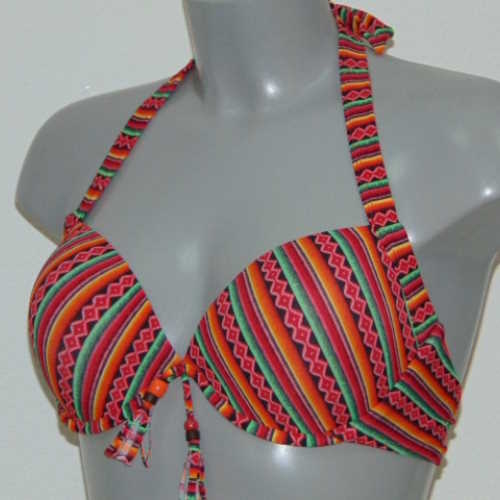 LingaDore Strand Azteca rot/print gemoldefer bikini bh LingaDore Strand Azteca rot/print gemoldefer bikini bh