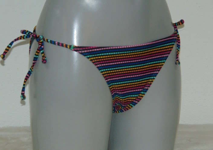 LingaDore Strand Ipanema schwarz/print bikini slip LingaDore Strand Ipanema schwarz/print bikini slip