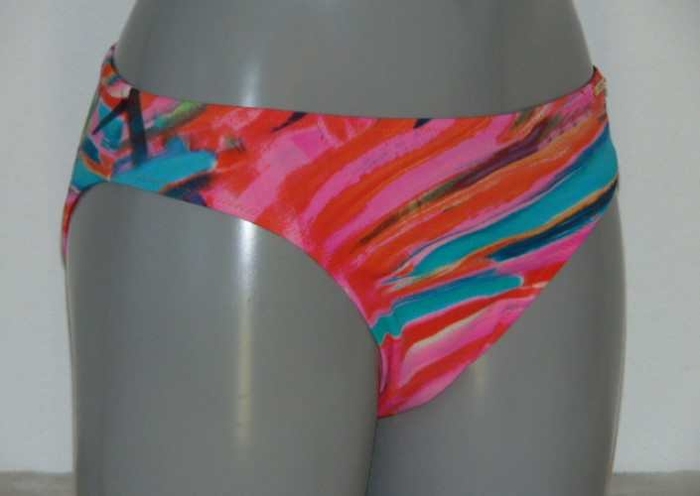 Sapph Bademode Sicilie pink/print bikini slip Sapph Bademode Sicilie pink/print bikini slip
