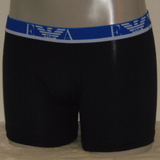 Armani Piccolo navy-blau/blau boxer short