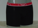 Armani Piccolo schwarz/pink boxer short
